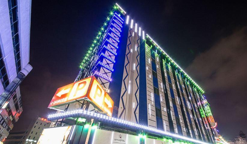 Ivy Hotel Ansan Exterior foto