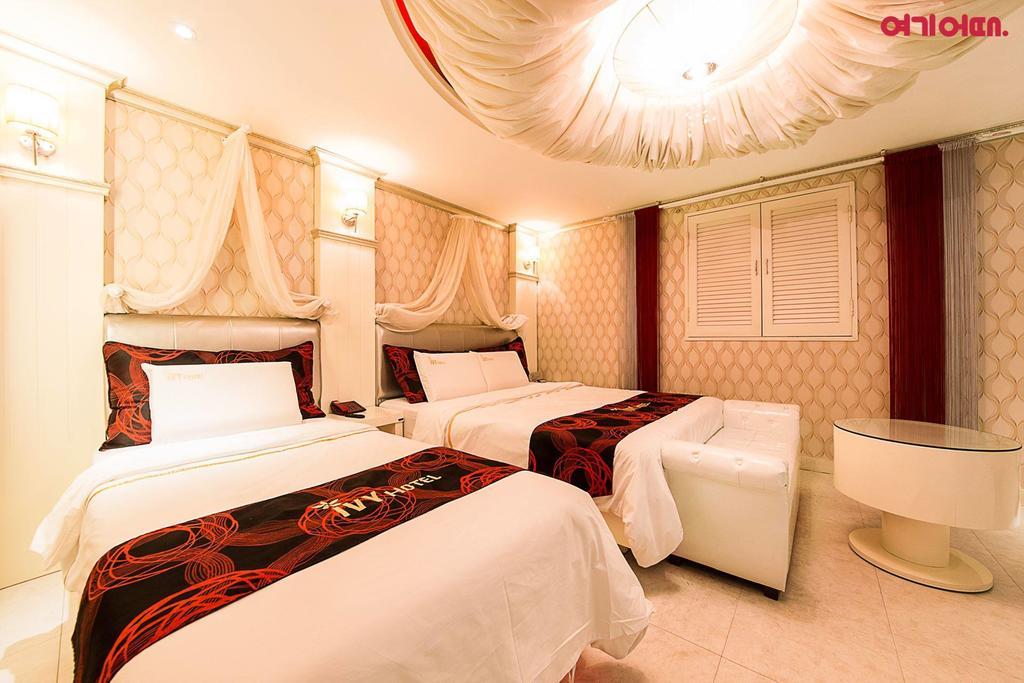 Ivy Hotel Ansan Exterior foto