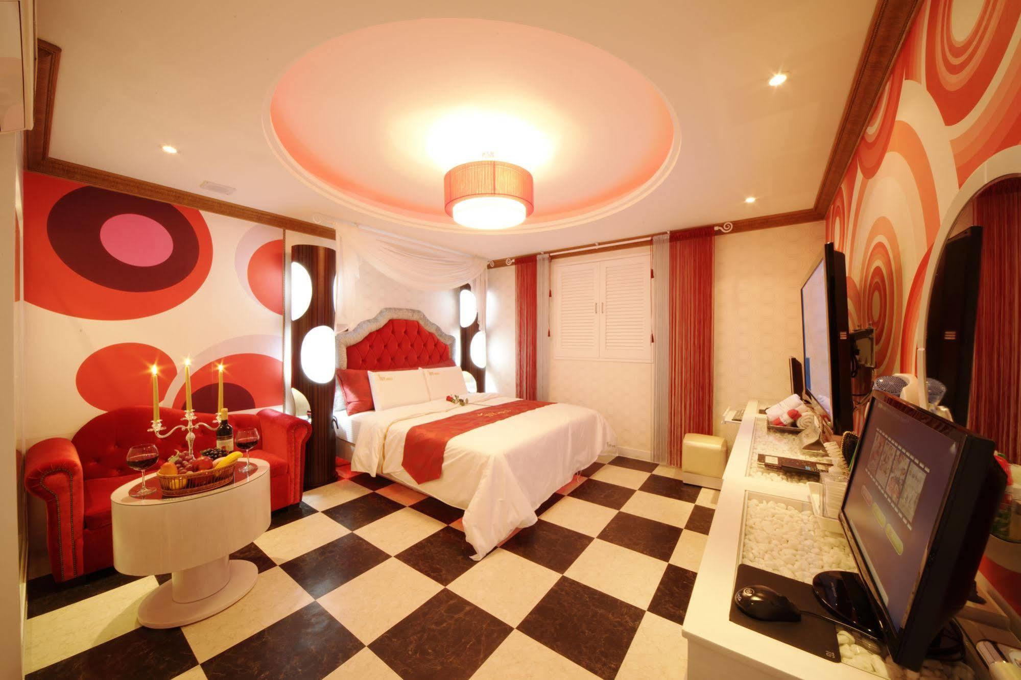 Ivy Hotel Ansan Exterior foto