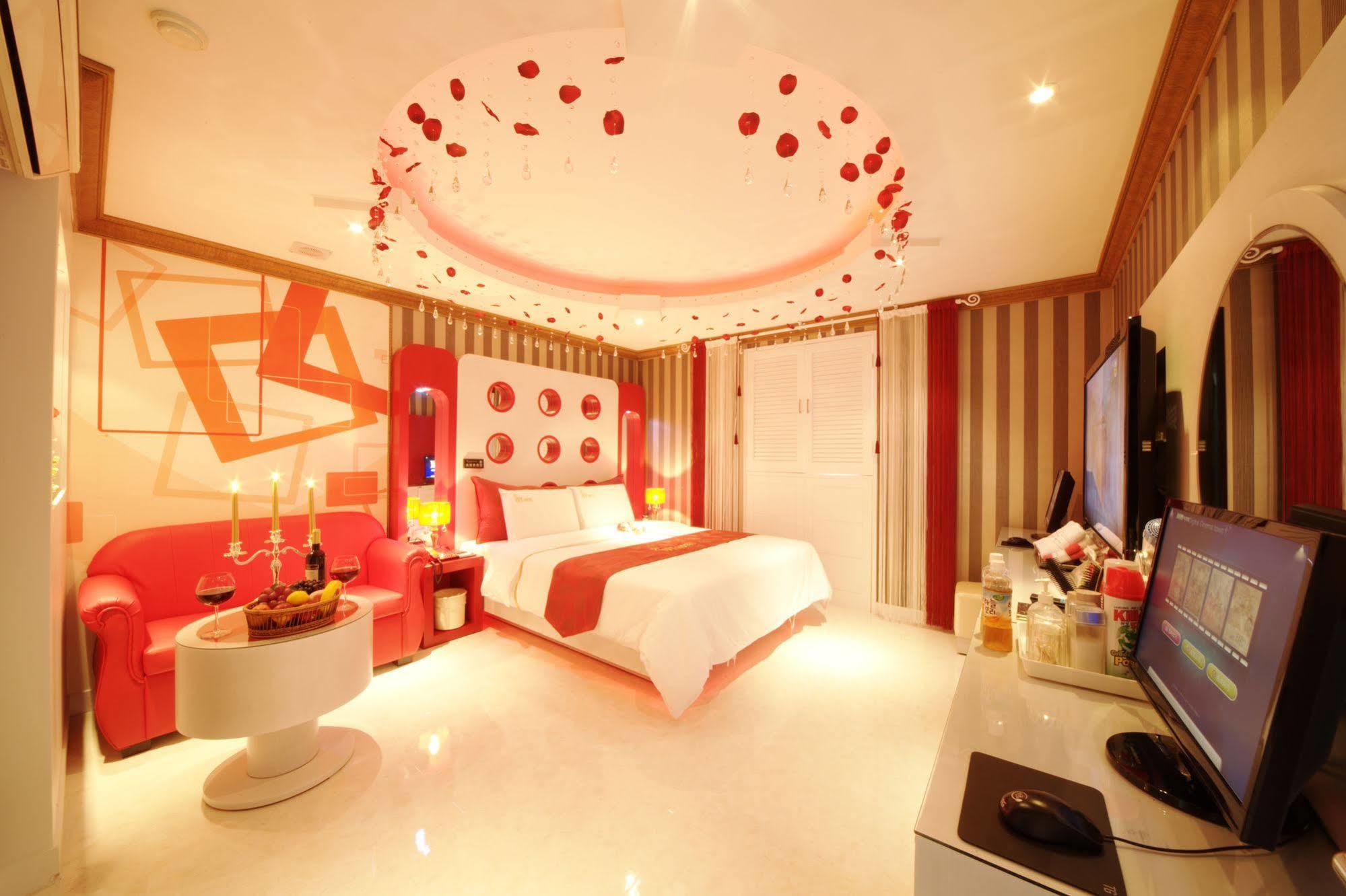 Ivy Hotel Ansan Exterior foto